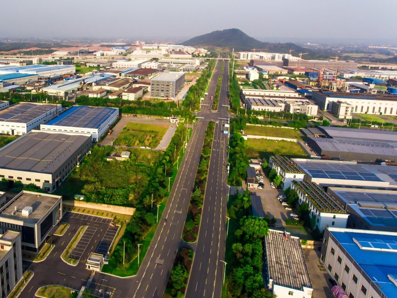 高新區(qū)麒麟大道道路工程